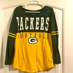 Green Bay Packers long sleeve tee
